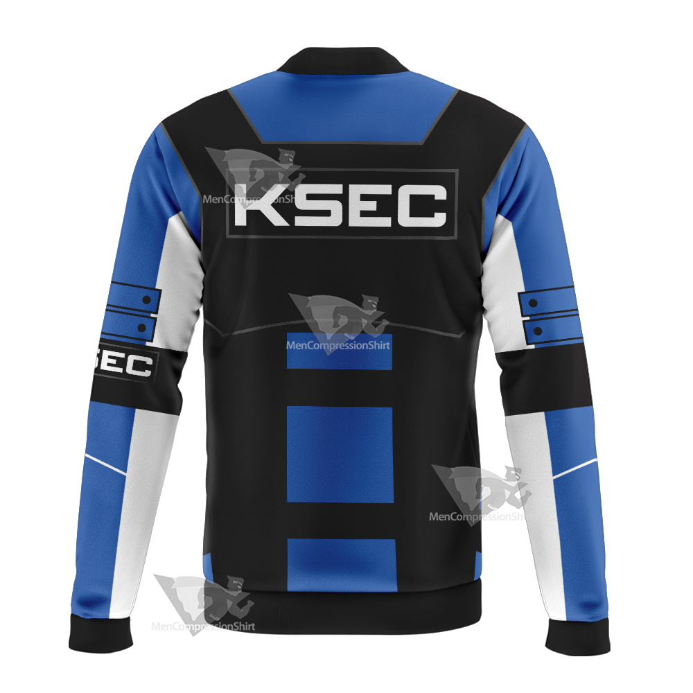 Ksec Mirrors Edge Catalyst Bomber Jacket