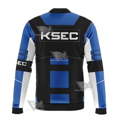 Ksec Mirrors Edge Catalyst Bomber Jacket