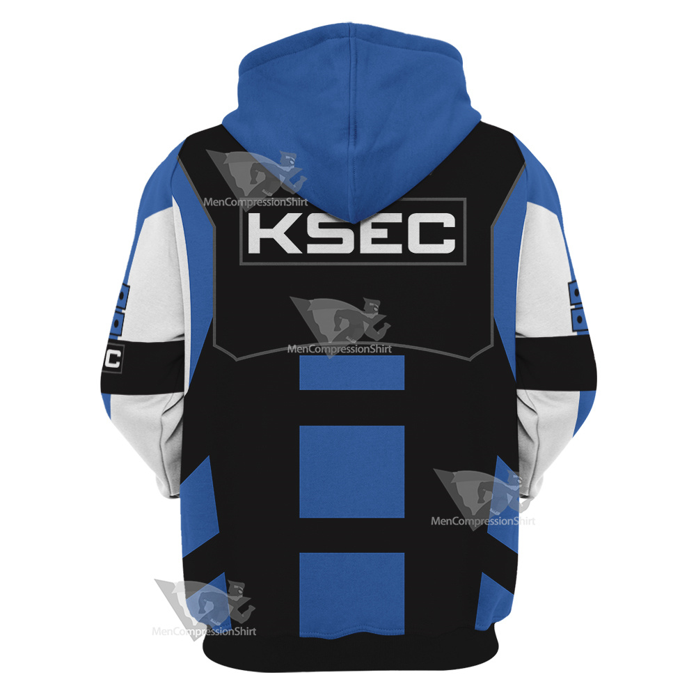 Ksec Mirrors Edge Catalyst Cosplay Hoodie