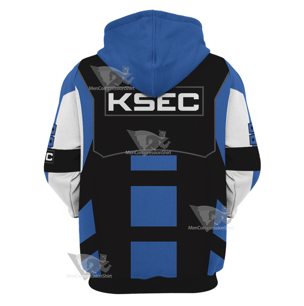 Ksec Mirrors Edge Catalyst Cosplay Hoodie