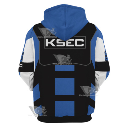 Ksec Mirrors Edge Catalyst Cosplay Hoodie