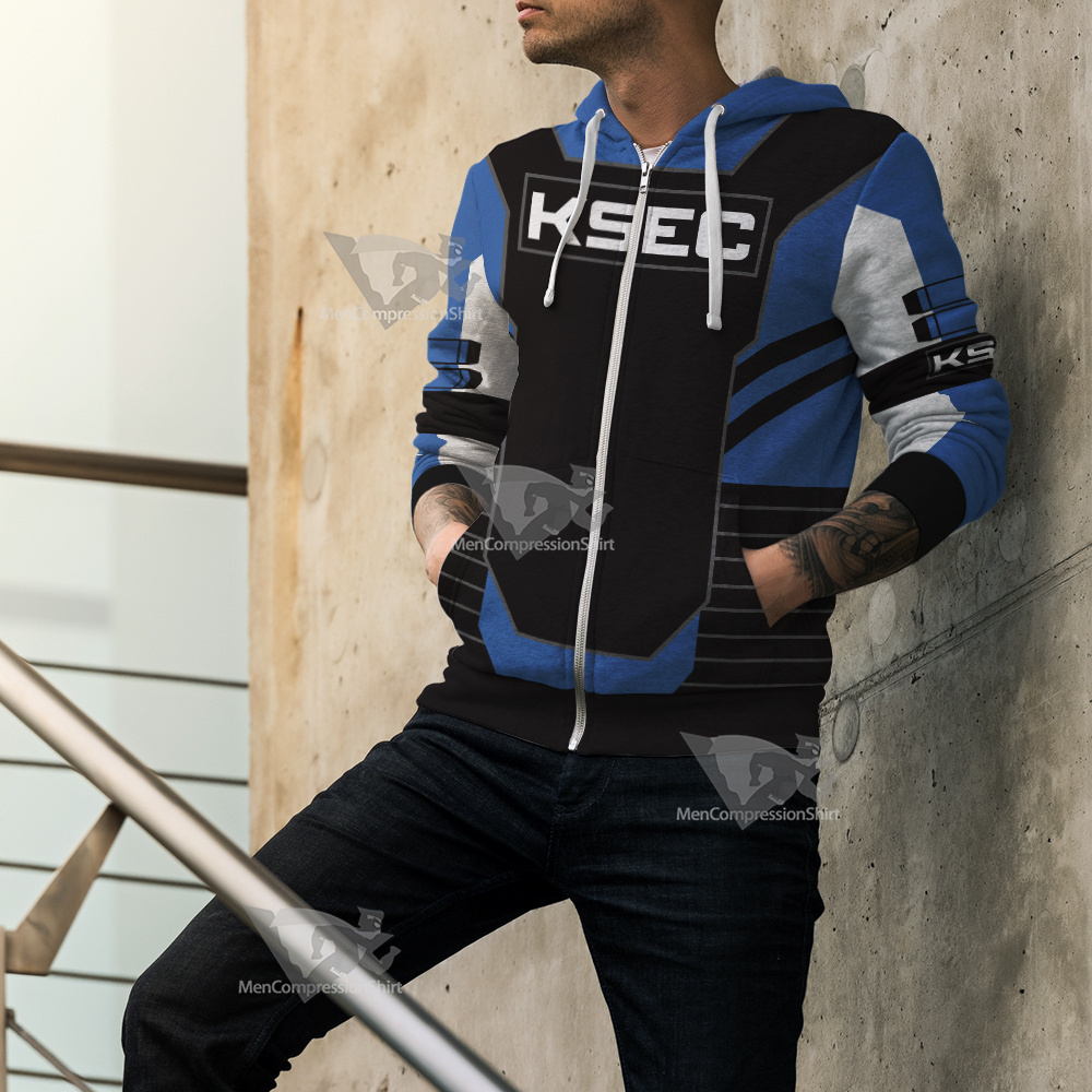 Ksec Mirrors Edge Catalyst Cosplay Zip Up Hoodie