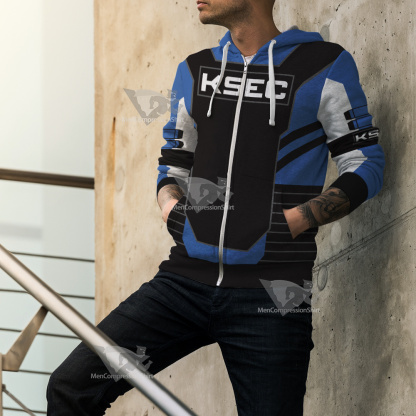 Ksec Mirrors Edge Catalyst Cosplay Zip Up Hoodie