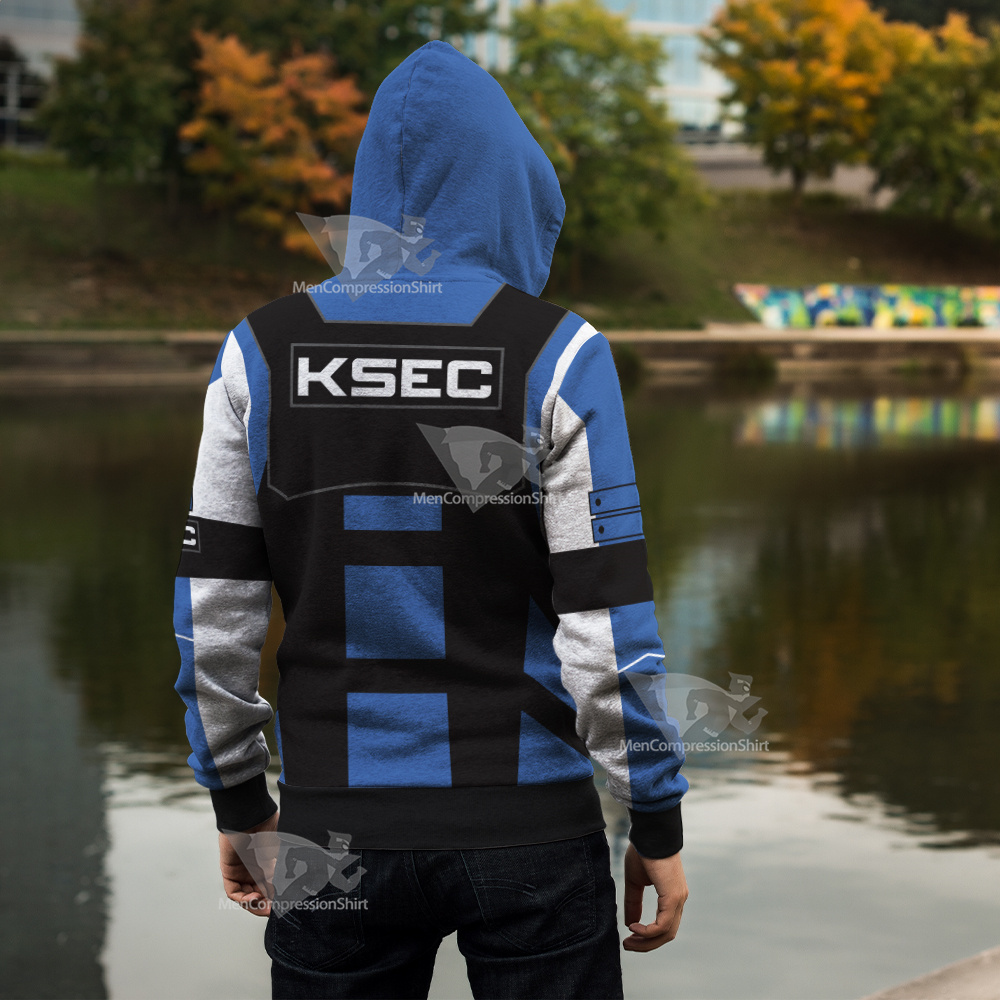 Ksec Mirrors Edge Catalyst Cosplay Zip Up Hoodie