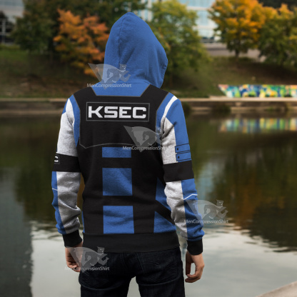Ksec Mirrors Edge Catalyst Cosplay Zip Up Hoodie