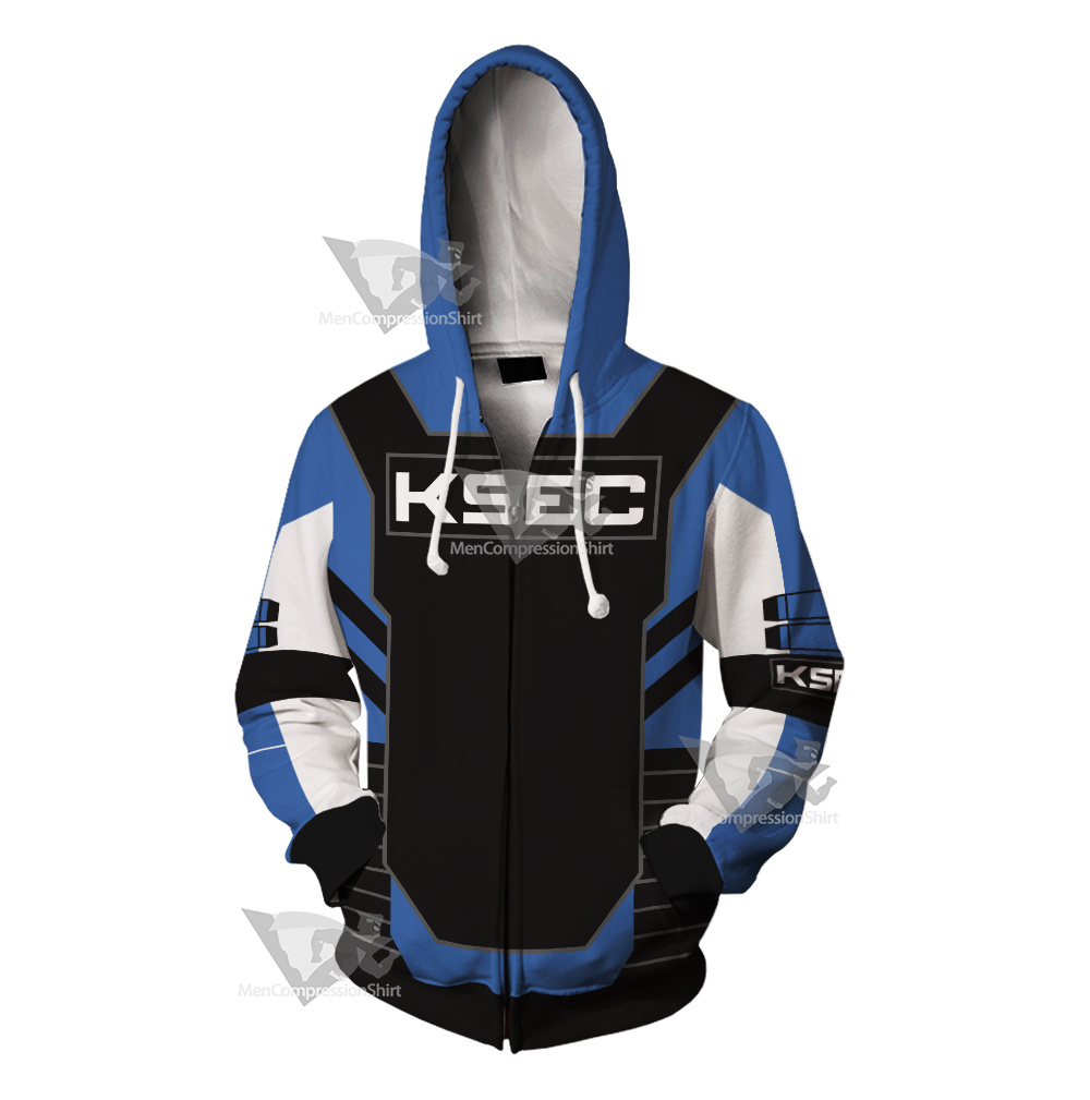 Ksec Mirrors Edge Catalyst Cosplay Zip Up Hoodie