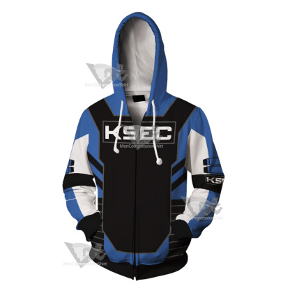 Ksec Mirrors Edge Catalyst Cosplay Zip Up Hoodie
