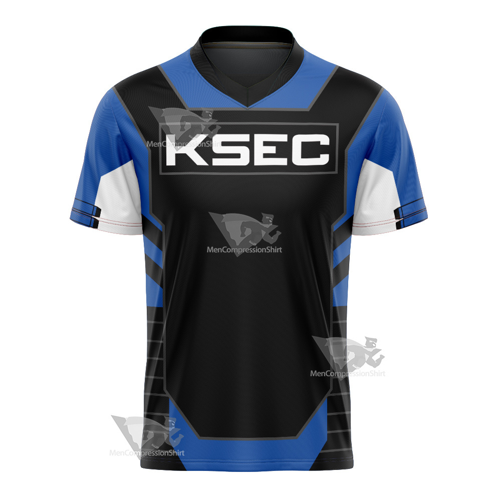 Ksec Mirrors Edge Catalyst Football Jersey