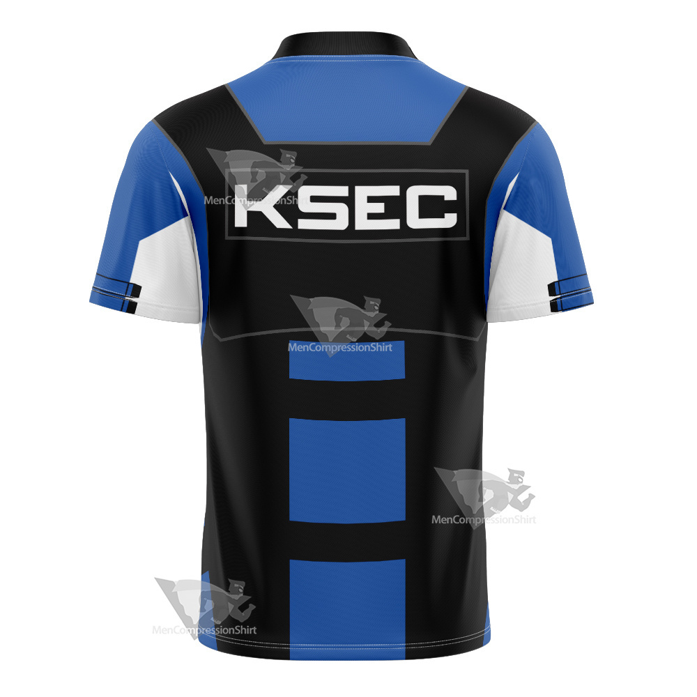 Ksec Mirrors Edge Catalyst Football Jersey