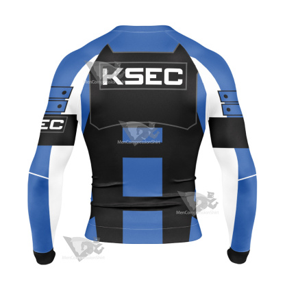Ksec Mirrors Edge Catalyst Long Sleeve Compression Shirt