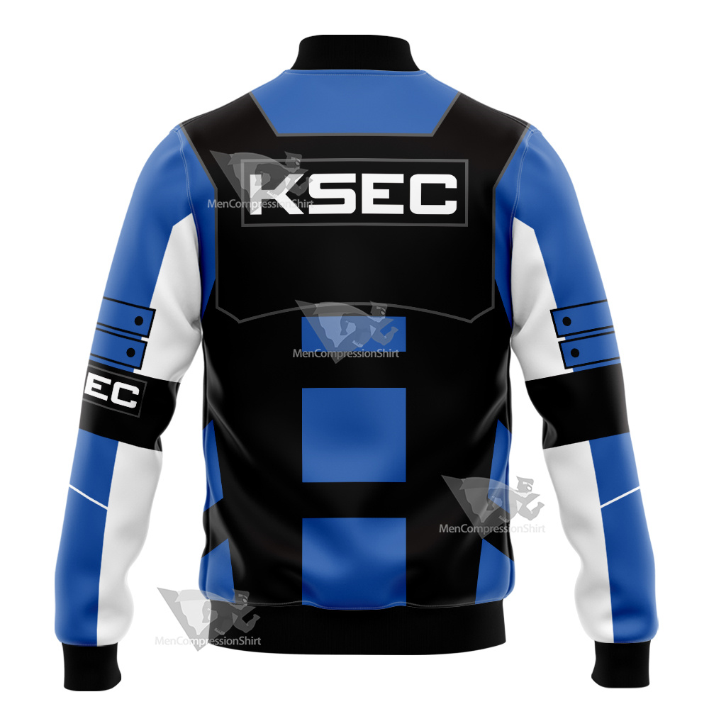 Ksec Mirrors Edge Catalyst Varsity Jacket
