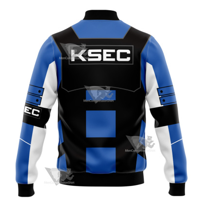 Ksec Mirrors Edge Catalyst Varsity Jacket