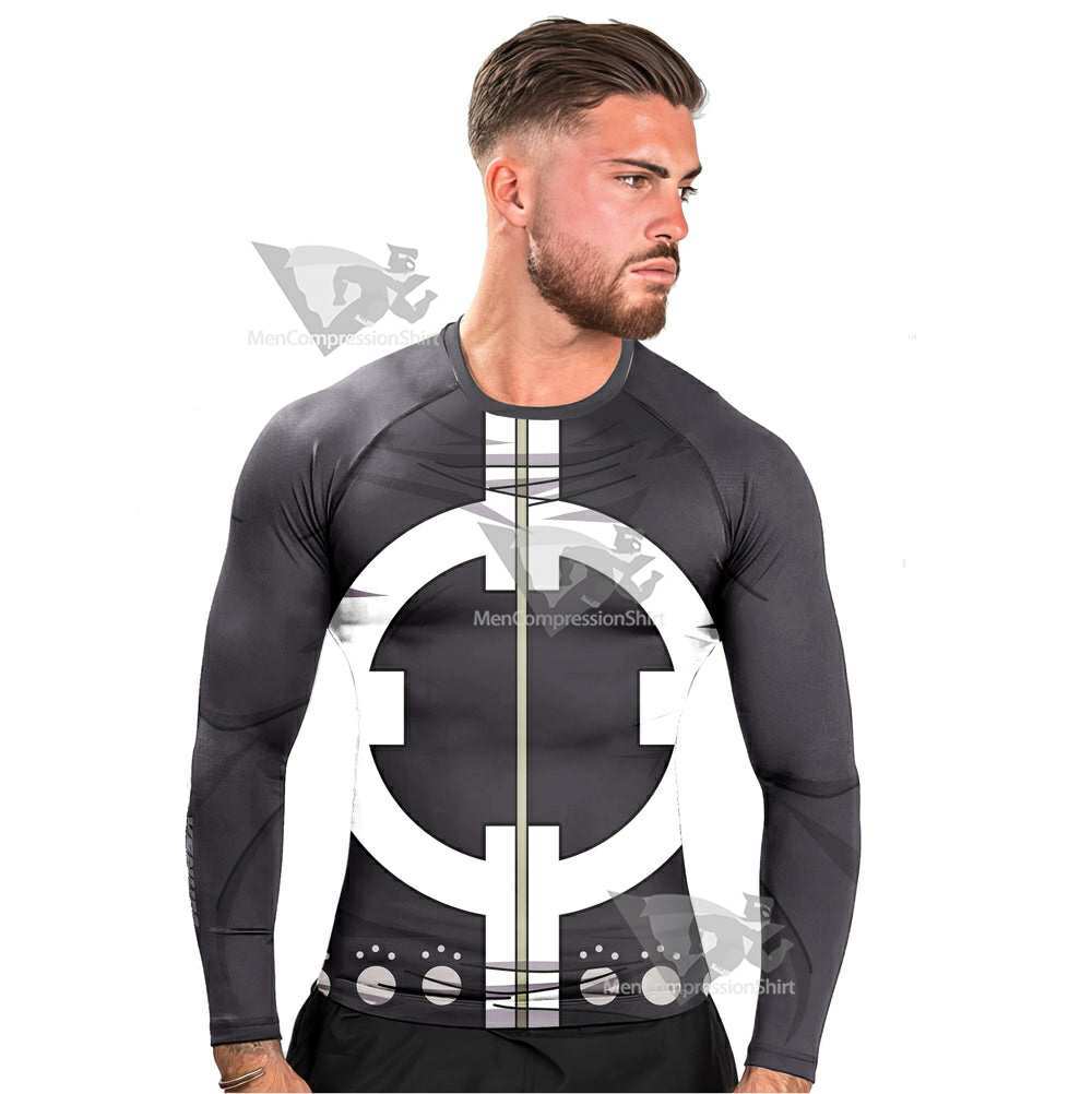 Kuma One Piece Long Sleeve Rash Guard