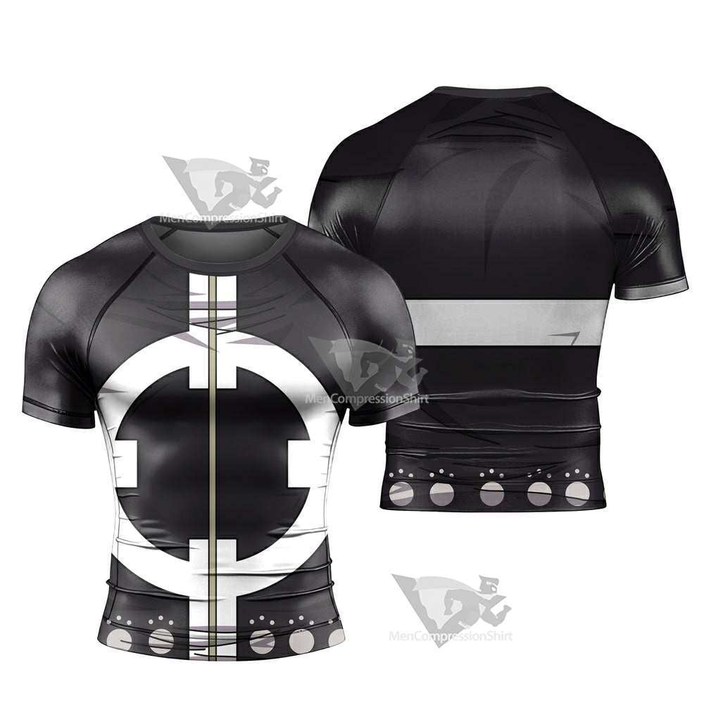 Kuma One Piece Short Sleeve Rash Guard