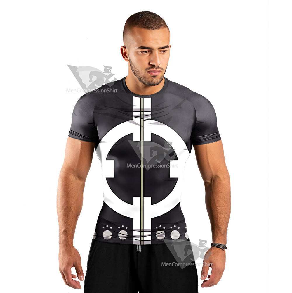 Kuma One Piece Short Sleeve Rash Guard
