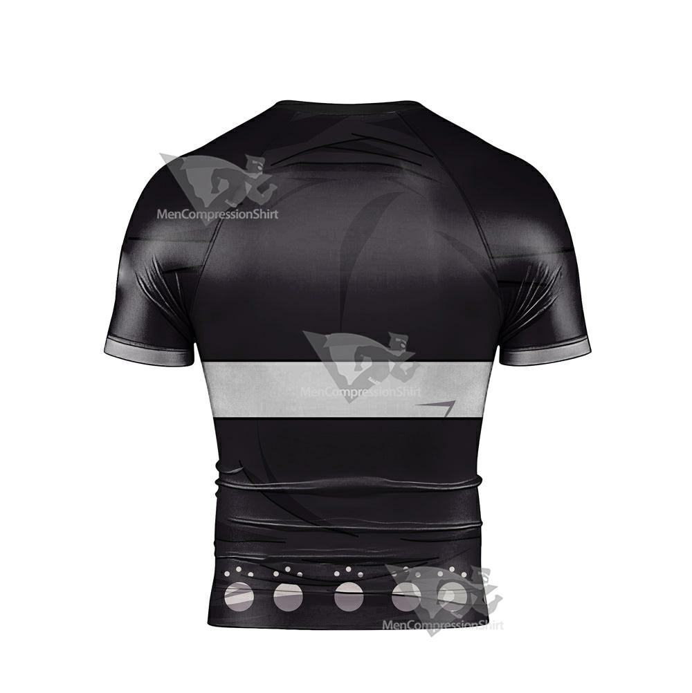 Kuma One Piece Short Sleeve Rash Guard