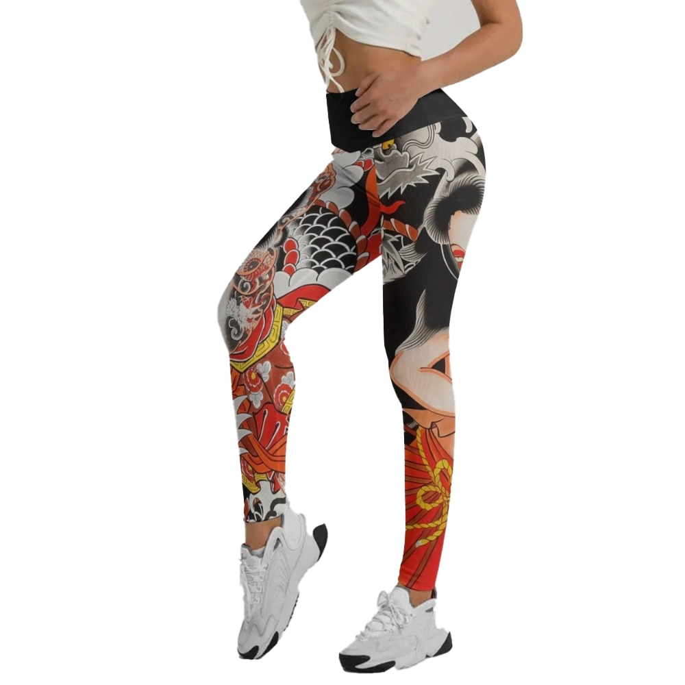 Kumonryu Shishin Vs Tamatori Hime Women Compression Legging