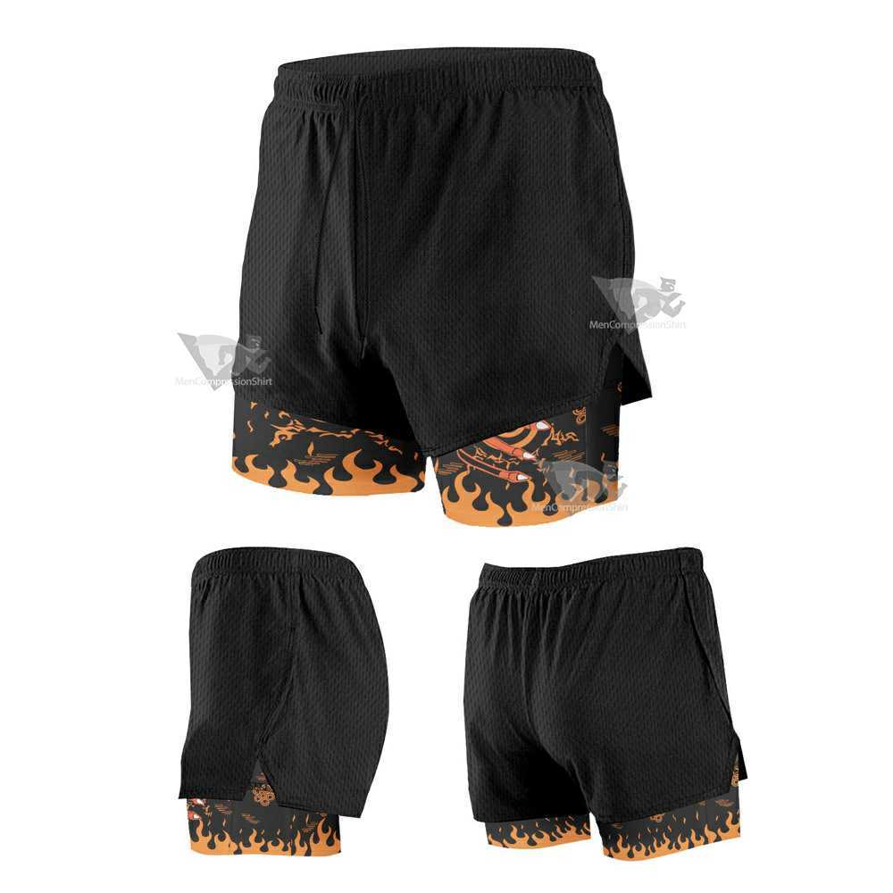 Kurama Compression Shorts