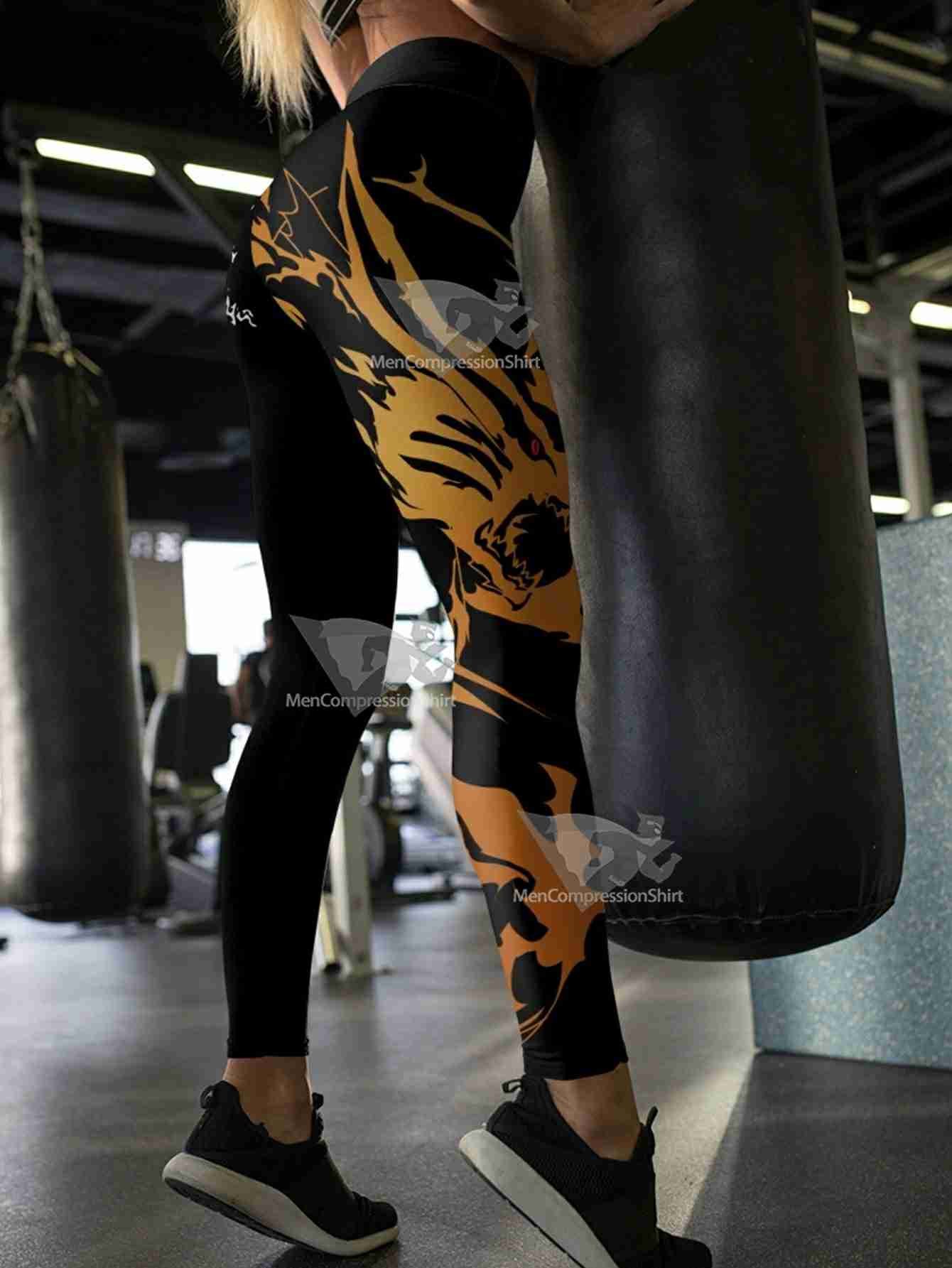 Kurama Semblance Women Compression Leggings