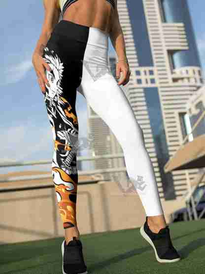 Kyojuro Cool Women Compression Leggings