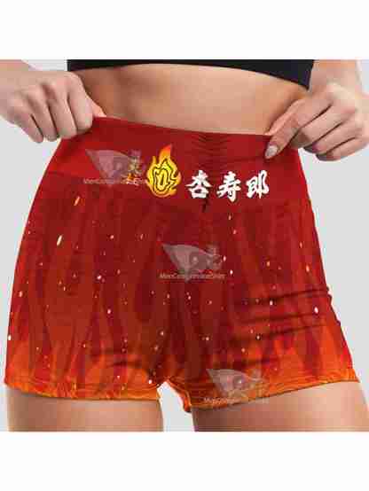 Kyojuro Fire Women Compression Active Wear Set