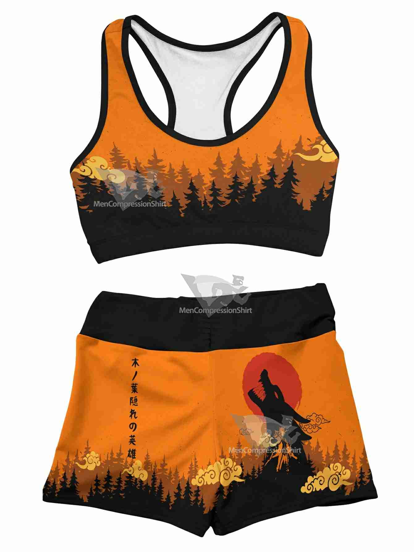 Kyubi Pride Women Compression Active Wear Set