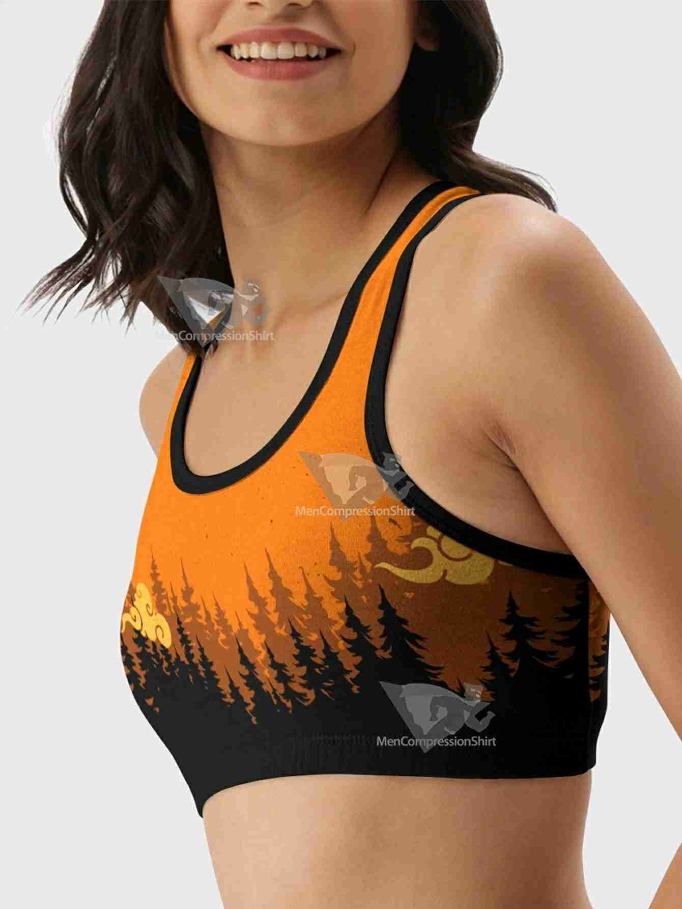 Kyubi Pride Women Compression Active Wear Set