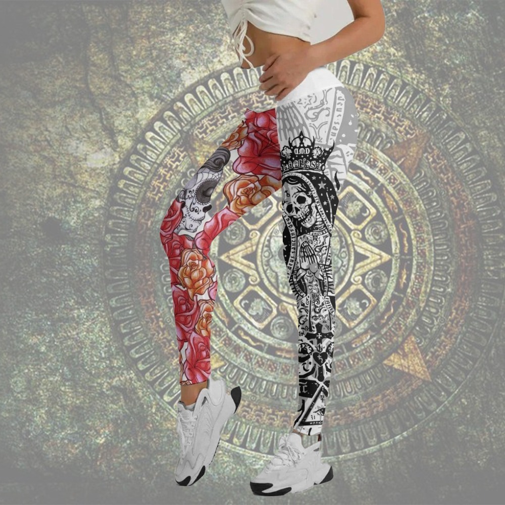 La Santa Muerte Women Compression Legging