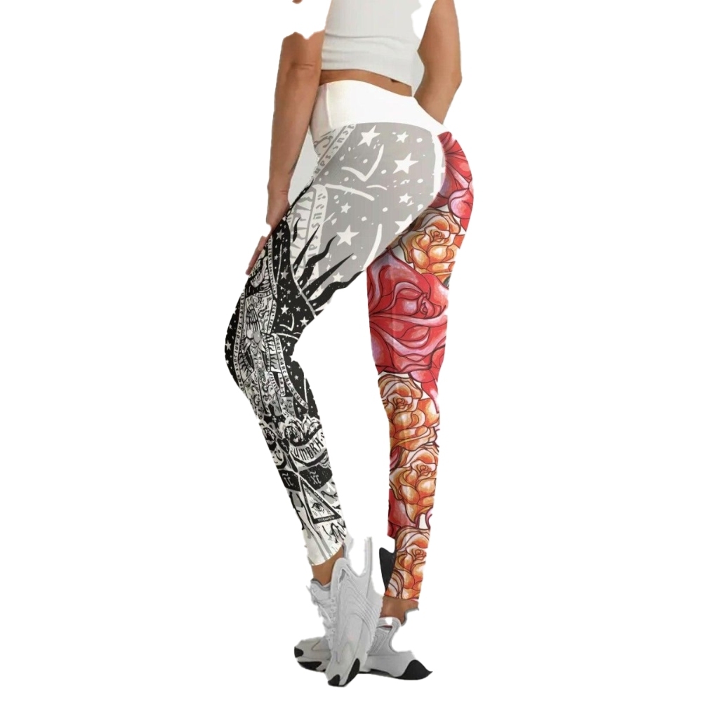 La Santa Muerte Women Compression Legging