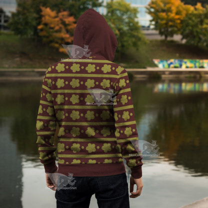 Law Wano One Piece Cosplay Zip Up Hoodie