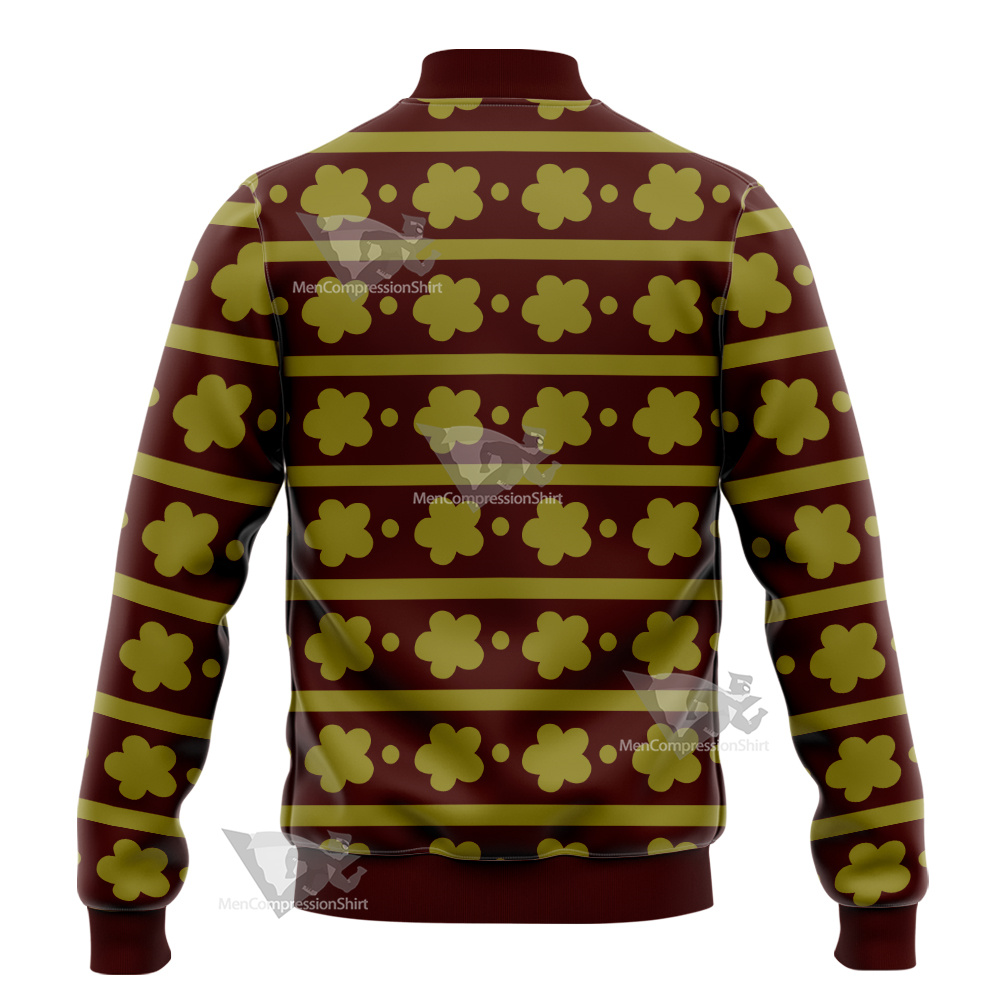 Law Wano One Piece Varsity Jacket