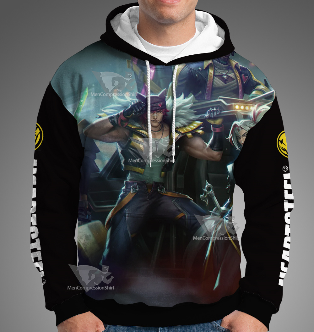 League Of Legends Heartsteel Hoodie