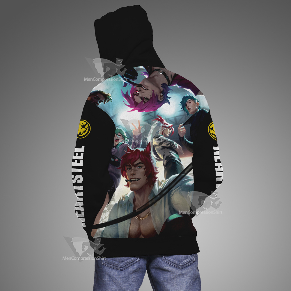 League Of Legends Heartsteel Hoodie