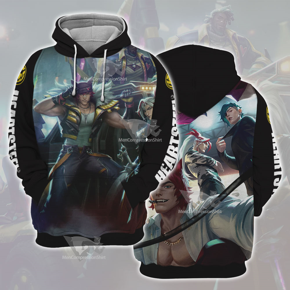 League Of Legends Heartsteel Hoodie
