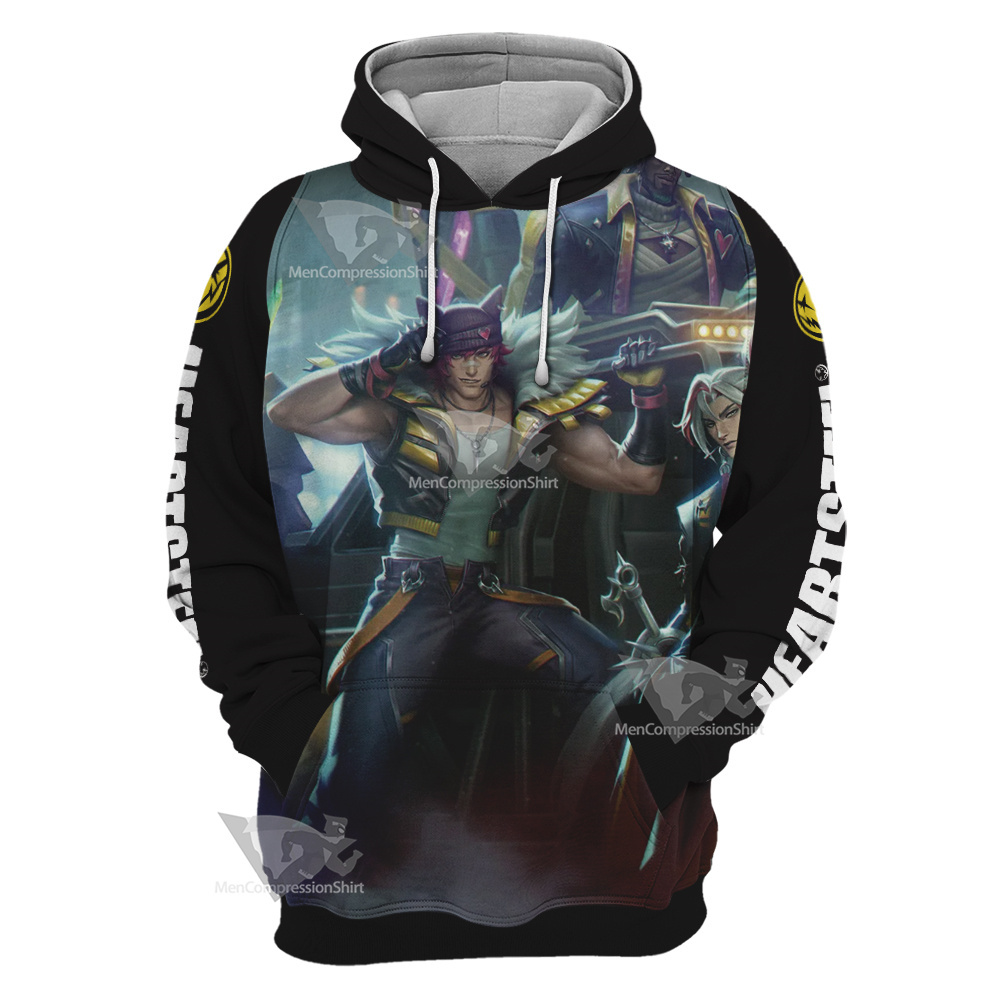 League Of Legends Heartsteel Hoodie