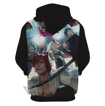 League Of Legends Heartsteel Hoodie