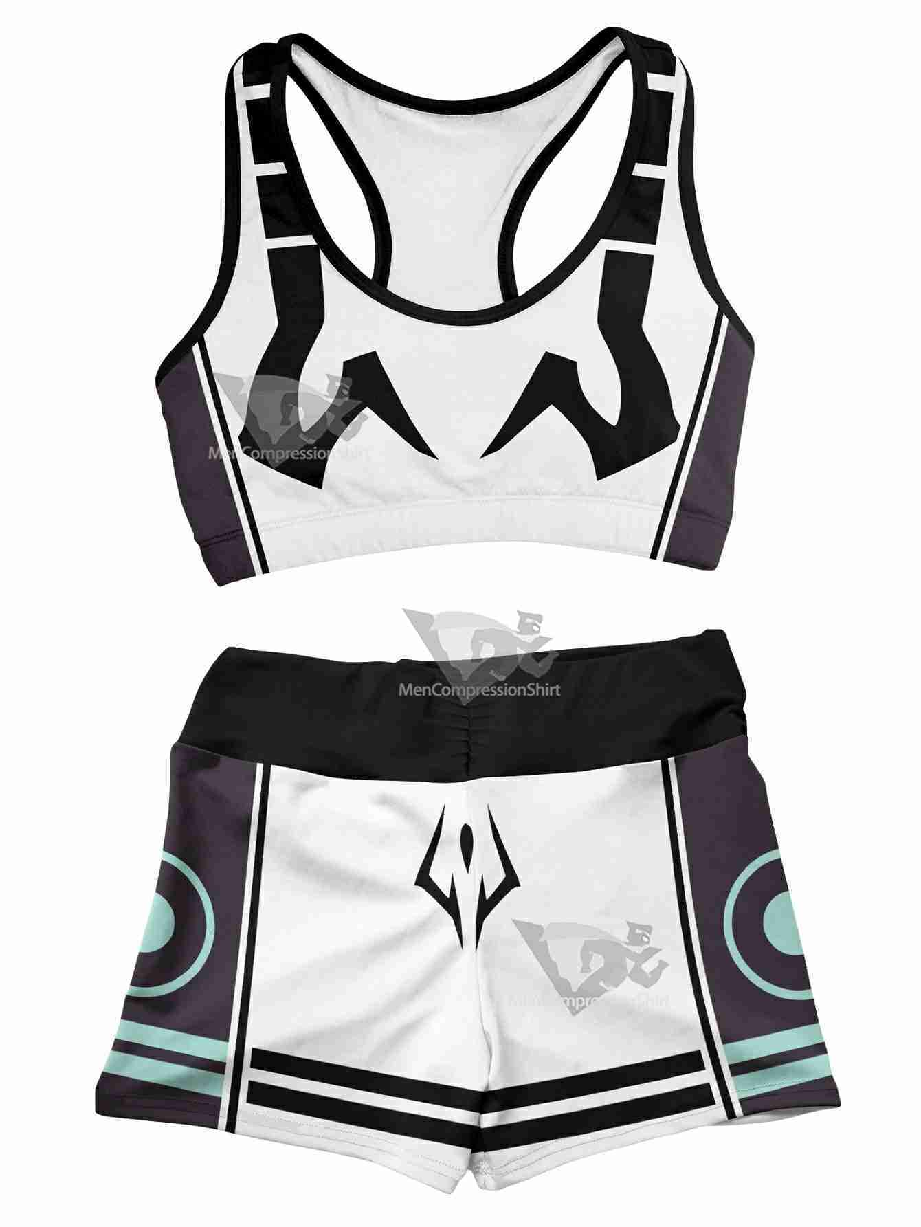 Legend Sukuna Women Compression Active Wear Set