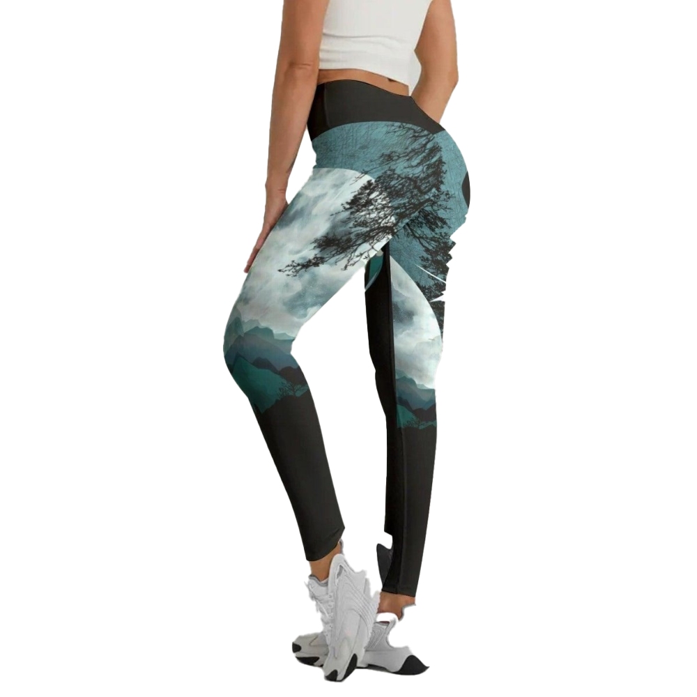 Legend Tiger Soul Women Compression Legging