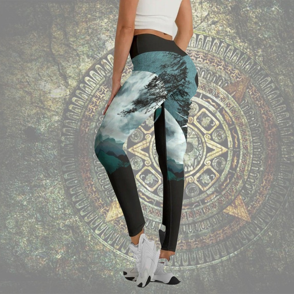 Legend Tiger Soul Women Compression Legging