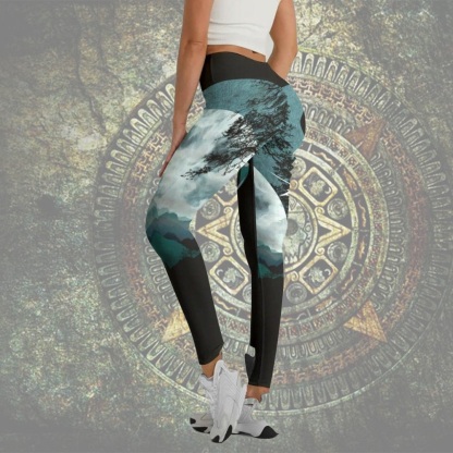 Legend Tiger Soul Women Compression Legging