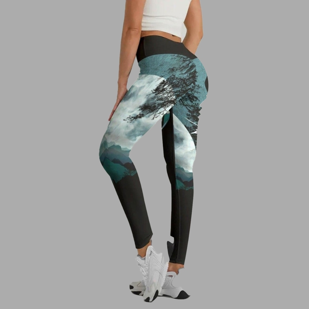 Legend Tiger Soul Women Compression Legging