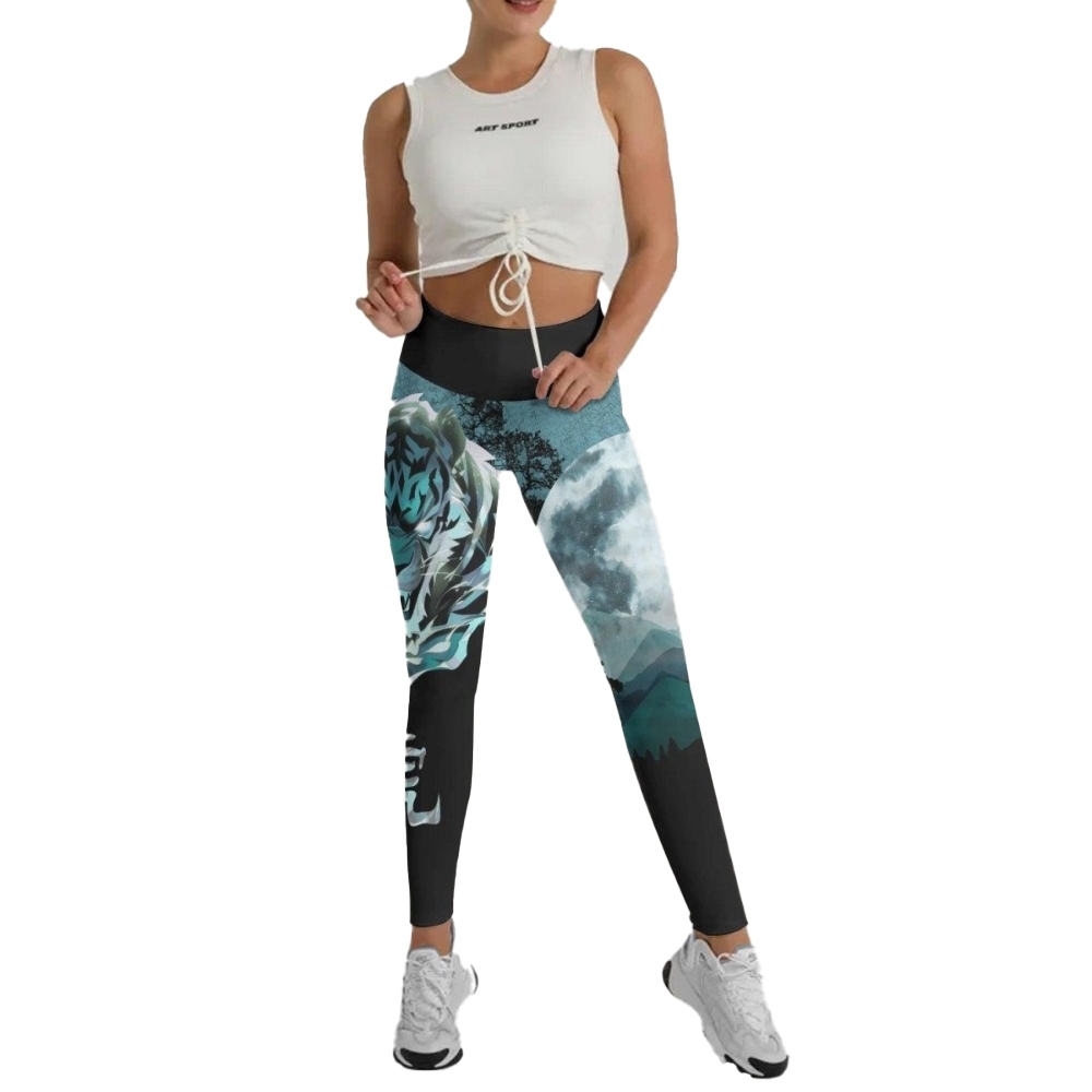 Legend Tiger Soul Women Compression Legging