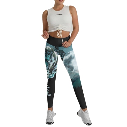 Legend Tiger Soul Women Compression Legging