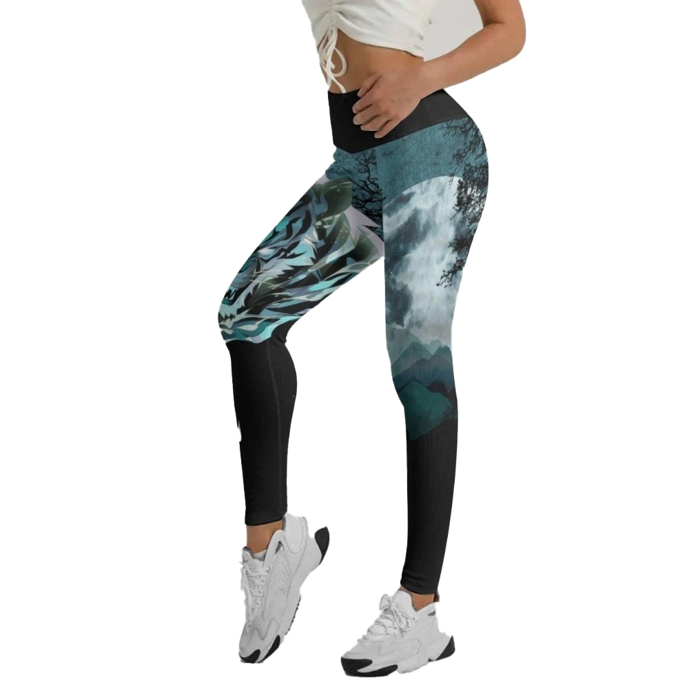 Legend Tiger Soul Women Compression Legging