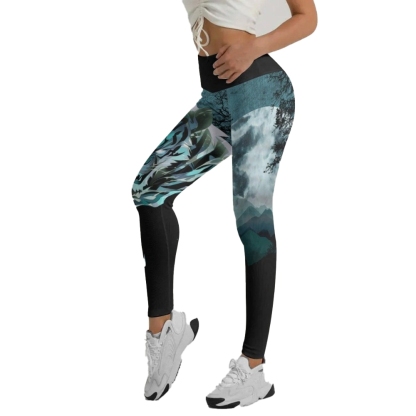 Legend Tiger Soul Women Compression Legging