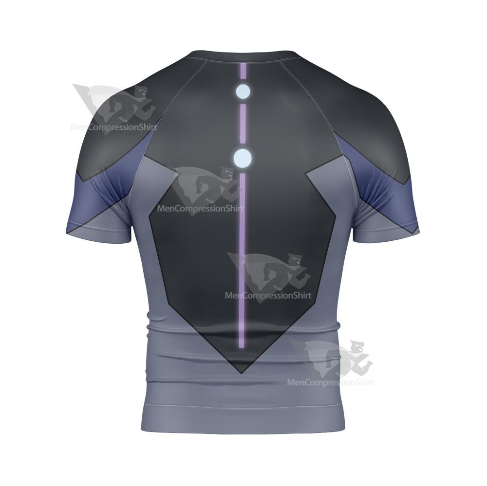 Legendary Defender Keith Black Short Sleeve Compression Shirt