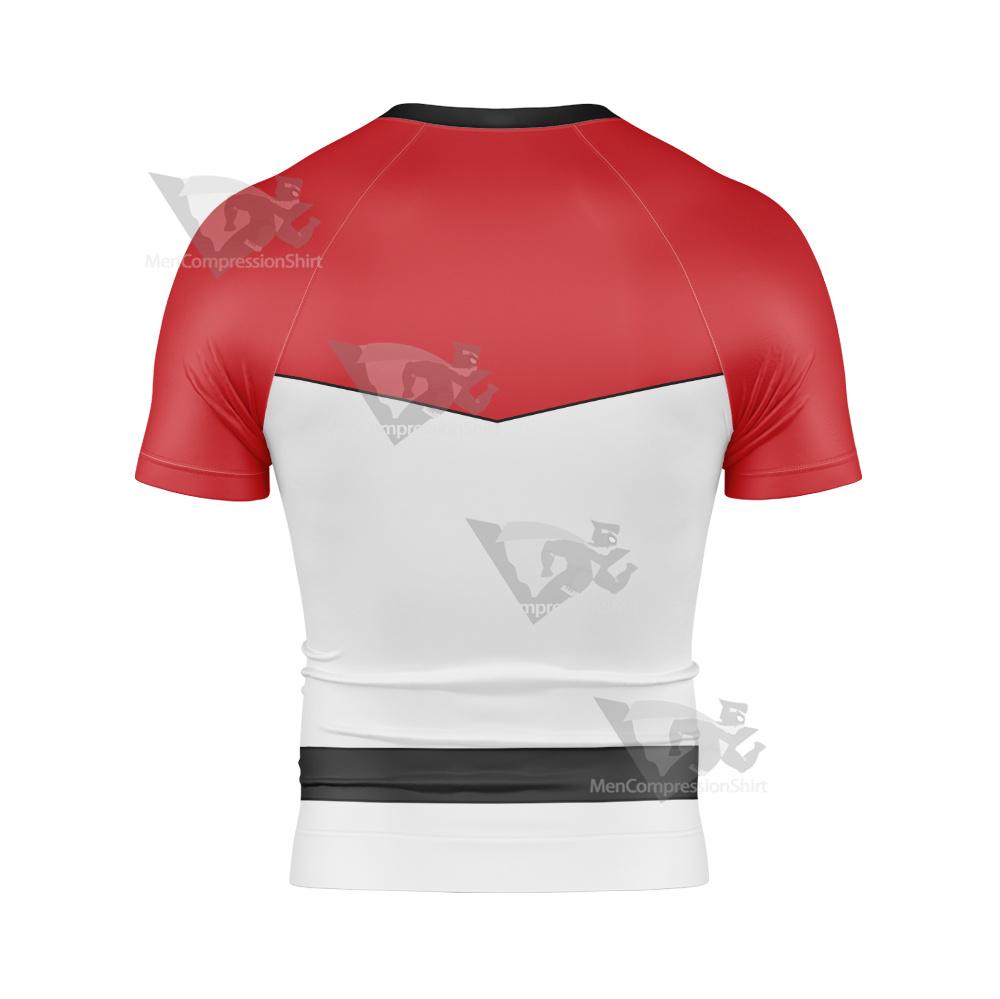 Legendary Defender Keith Red Cosplay Short Sleeve Compression Shirt