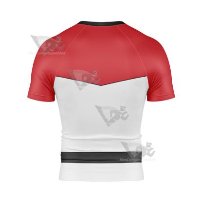 Legendary Defender Keith Red Cosplay Short Sleeve Compression Shirt