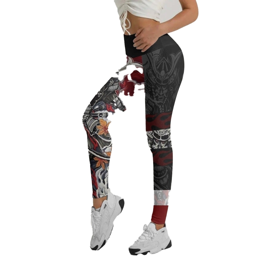 Legendary Samurai Women Compression Legging