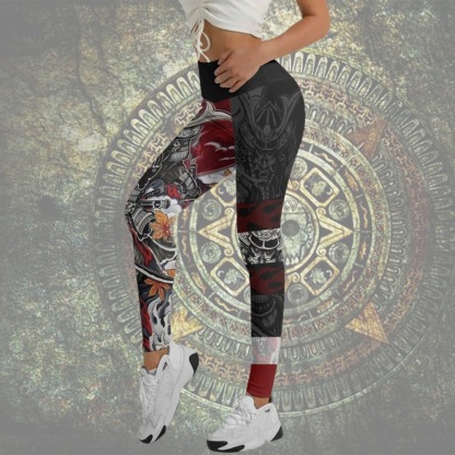 Legendary Samurai Women Compression Legging